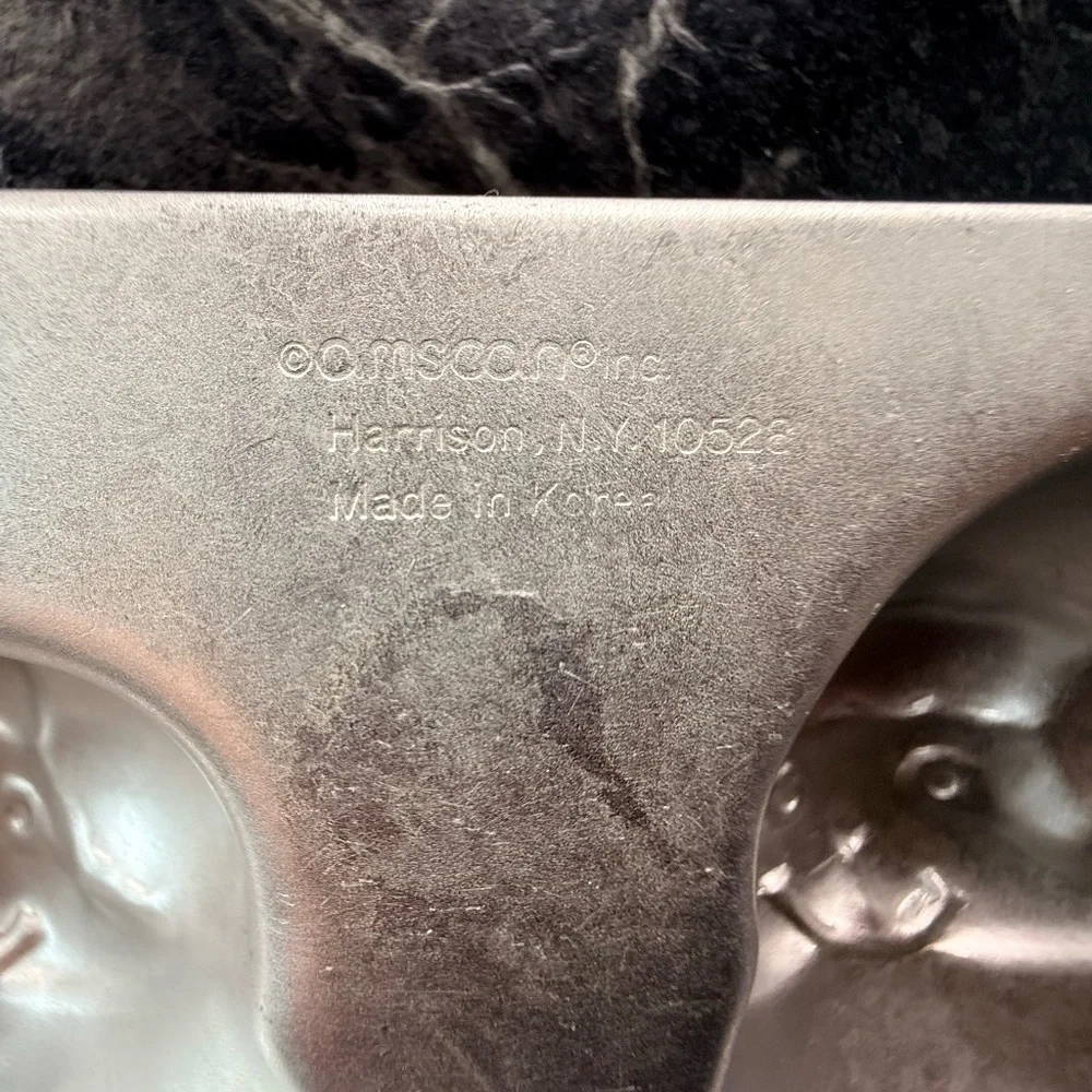 AMSCAN INC Santa Claus Mold Pan (Set of 2)